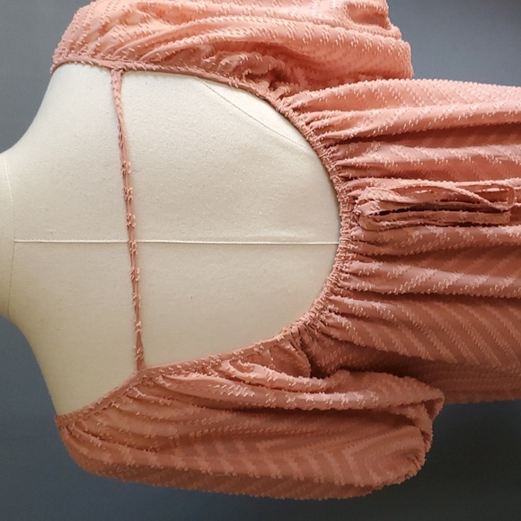 Cliche' Cottagecore mini flowey babydoll dress/top size s - Picture 8 of 14